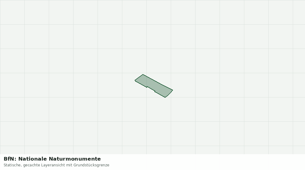 Statische Kartenansicht: BfN: Nationale Naturmonumente