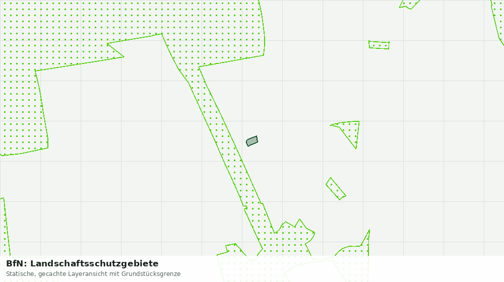 Statische Kartenansicht: BfN: Landschaftsschutzgebiete