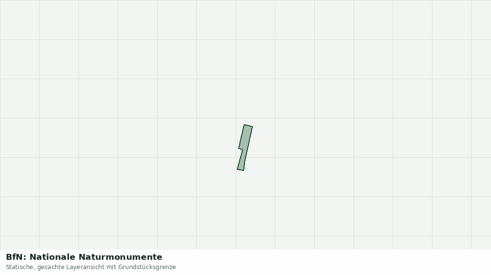 Statische Kartenansicht: BfN: Nationale Naturmonumente