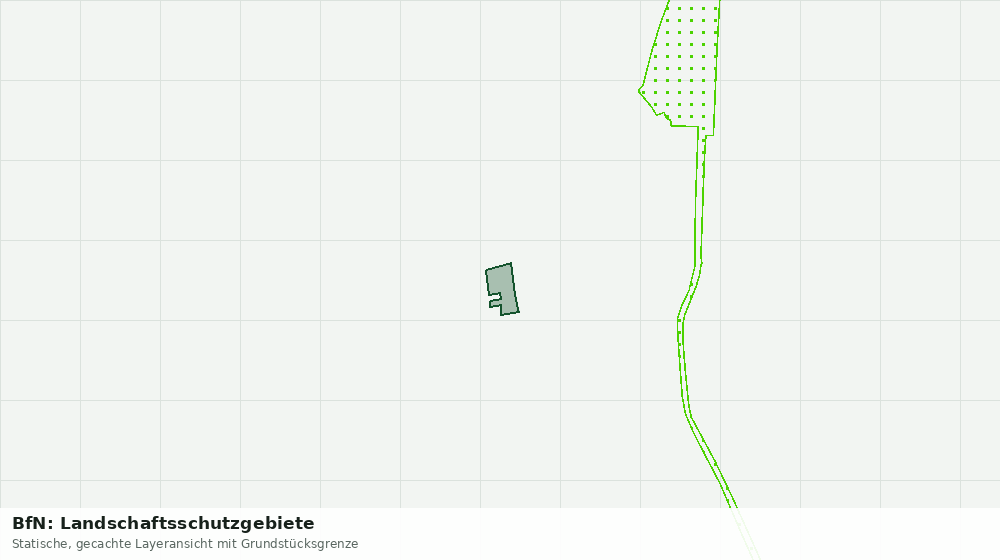 Statische Kartenansicht: BfN: Landschaftsschutzgebiete