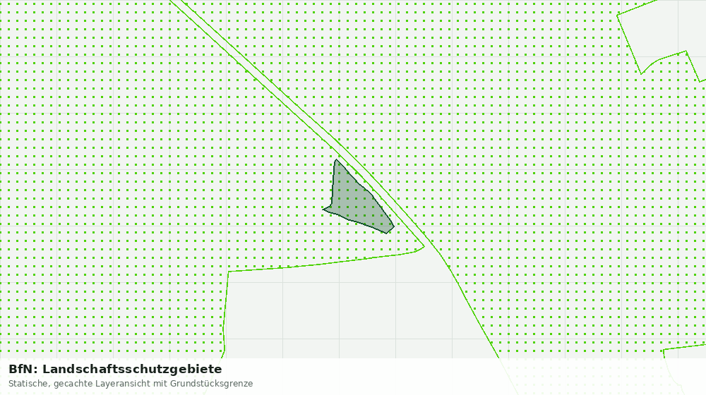 Statische Kartenansicht: BfN: Landschaftsschutzgebiete