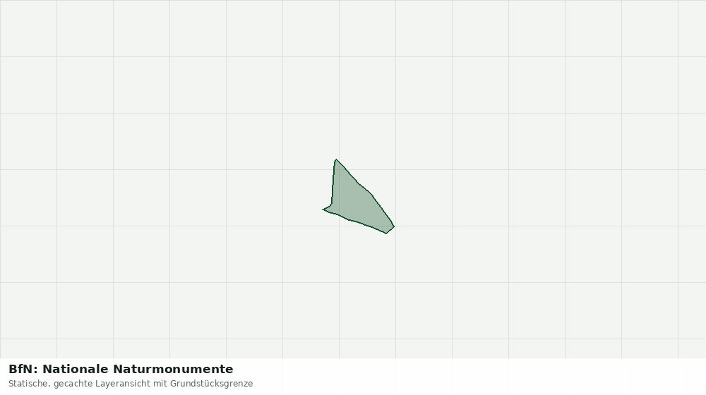Statische Kartenansicht: BfN: Nationale Naturmonumente