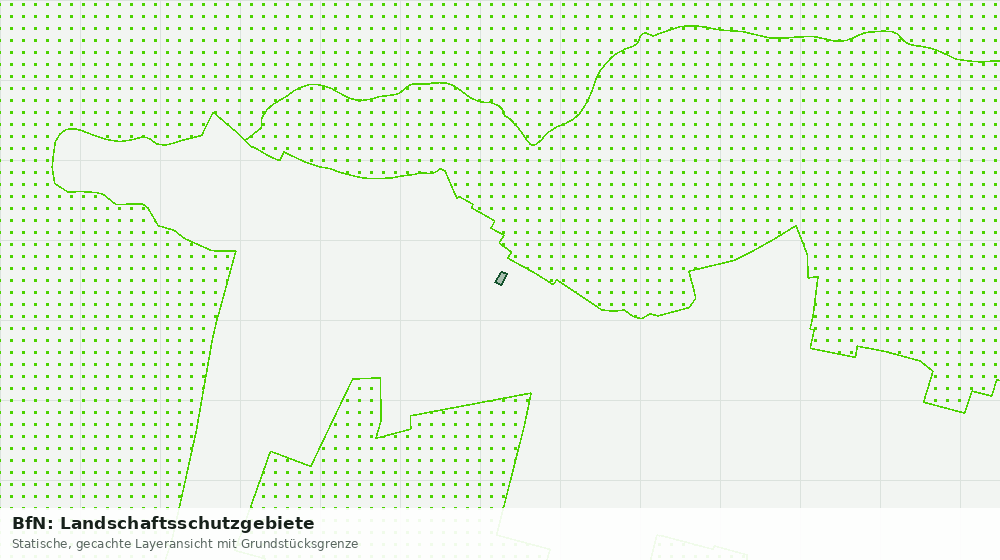 Statische Kartenansicht: BfN: Landschaftsschutzgebiete