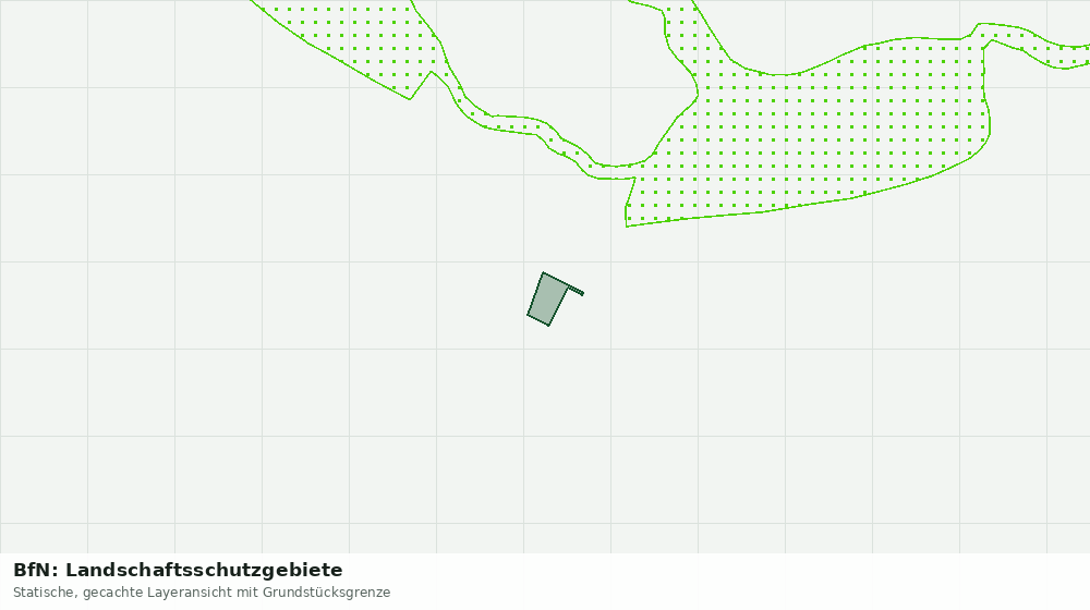 Statische Kartenansicht: BfN: Landschaftsschutzgebiete