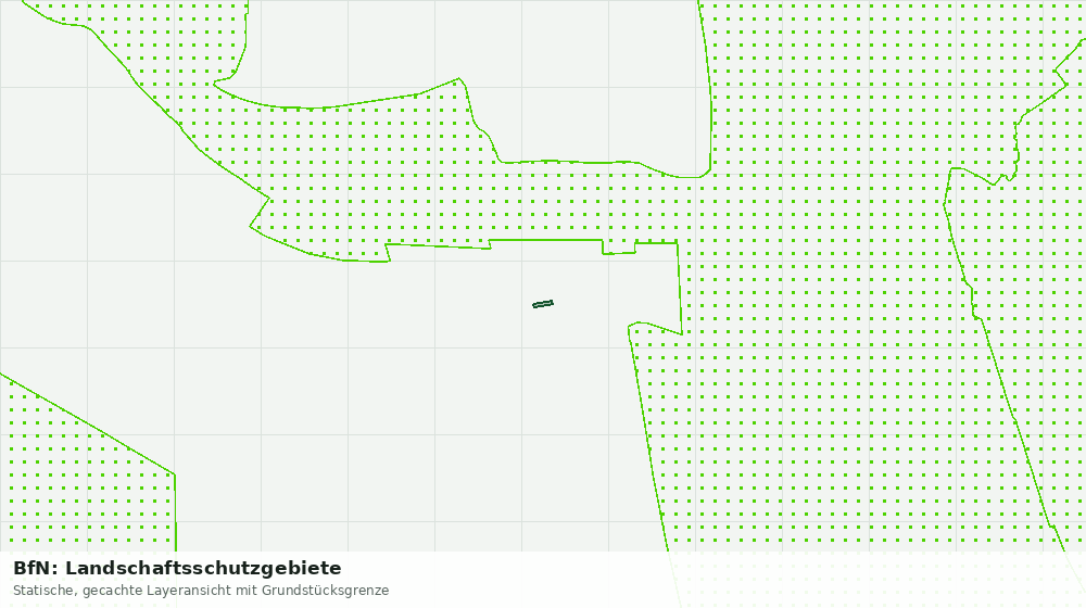 Statische Kartenansicht: BfN: Landschaftsschutzgebiete