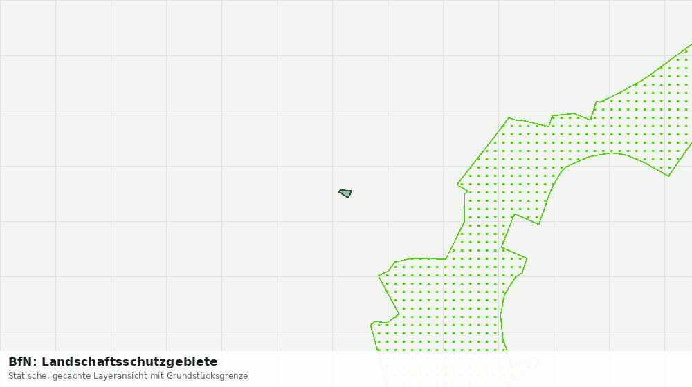 Statische Kartenansicht: BfN: Landschaftsschutzgebiete