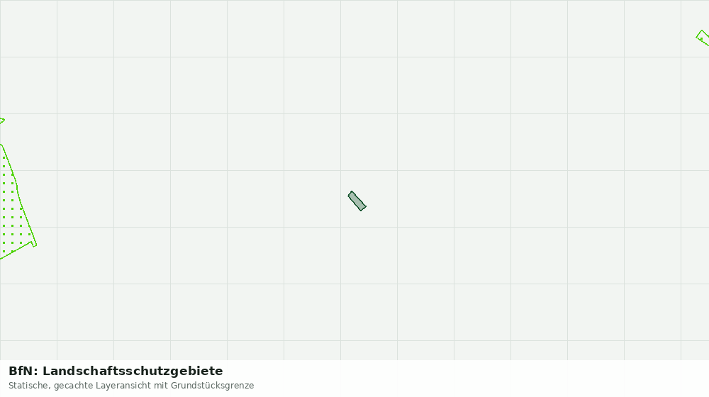 Statische Kartenansicht: BfN: Landschaftsschutzgebiete