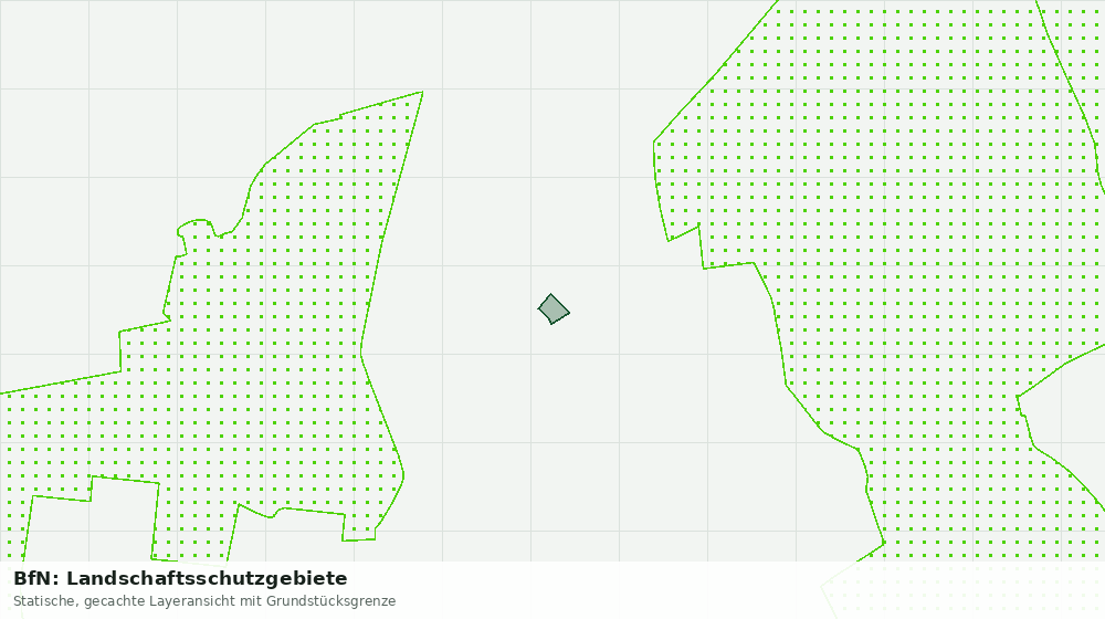 Statische Kartenansicht: BfN: Landschaftsschutzgebiete