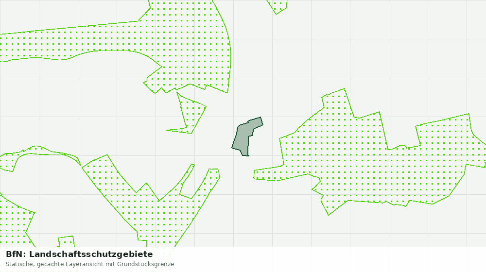 Statische Kartenansicht: BfN: Landschaftsschutzgebiete