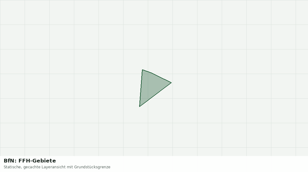 Statische Kartenansicht: BfN: FFH-Gebiete