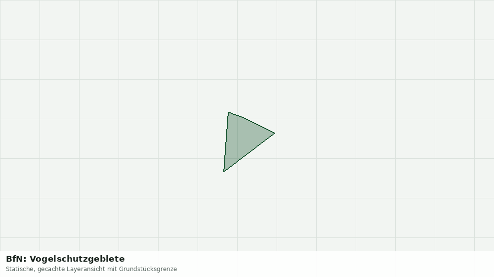 Statische Kartenansicht: BfN: Vogelschutzgebiete