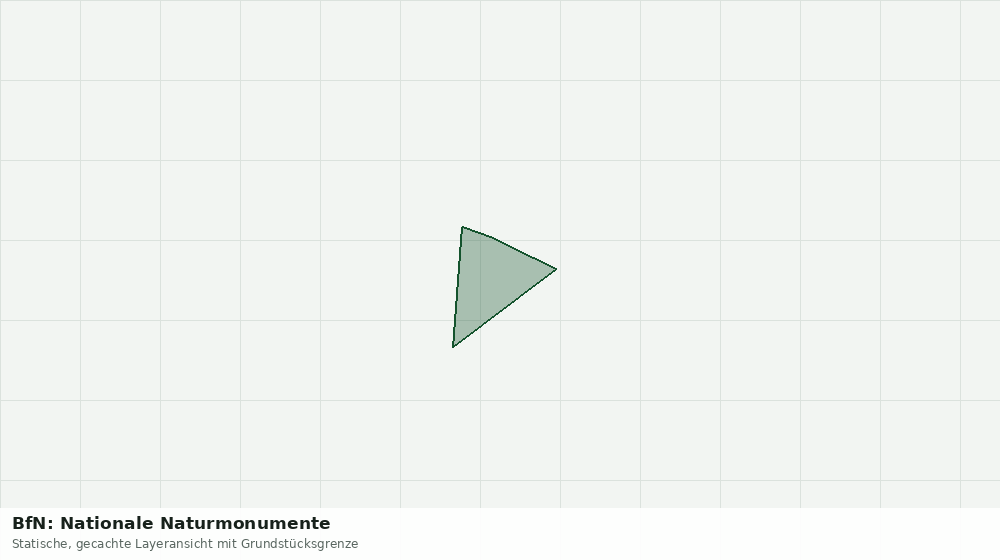 Statische Kartenansicht: BfN: Nationale Naturmonumente