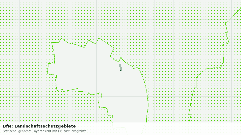 Statische Kartenansicht: BfN: Landschaftsschutzgebiete