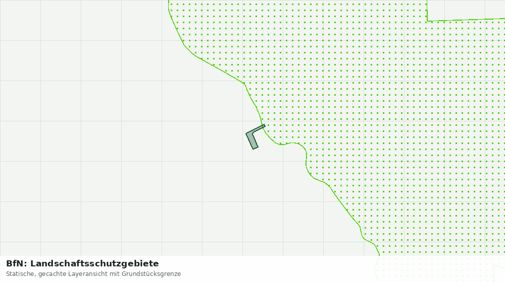 Statische Kartenansicht: BfN: Landschaftsschutzgebiete