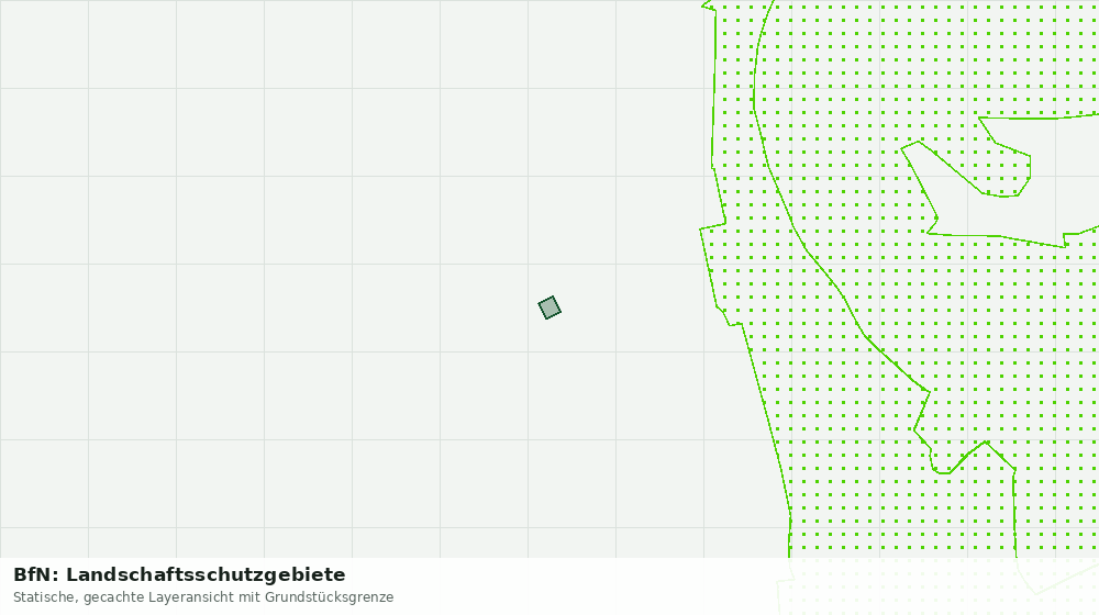 Statische Kartenansicht: BfN: Landschaftsschutzgebiete
