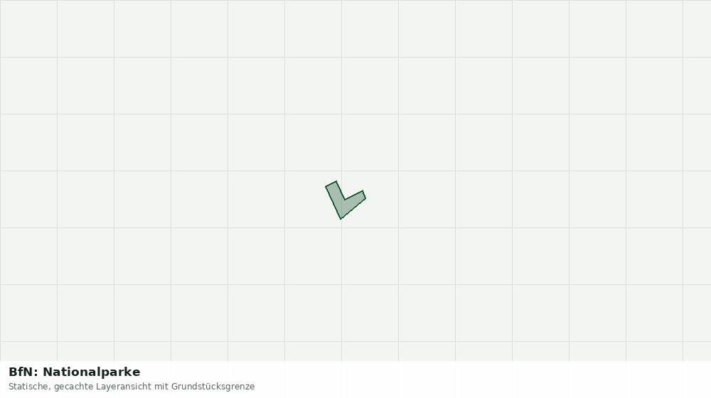 Statische Kartenansicht: BfN: Nationalparke