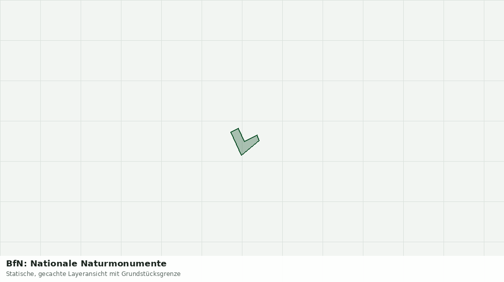 Statische Kartenansicht: BfN: Nationale Naturmonumente