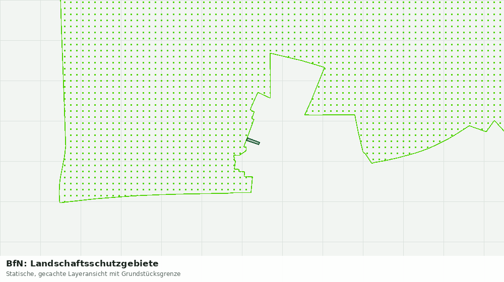 Statische Kartenansicht: BfN: Landschaftsschutzgebiete