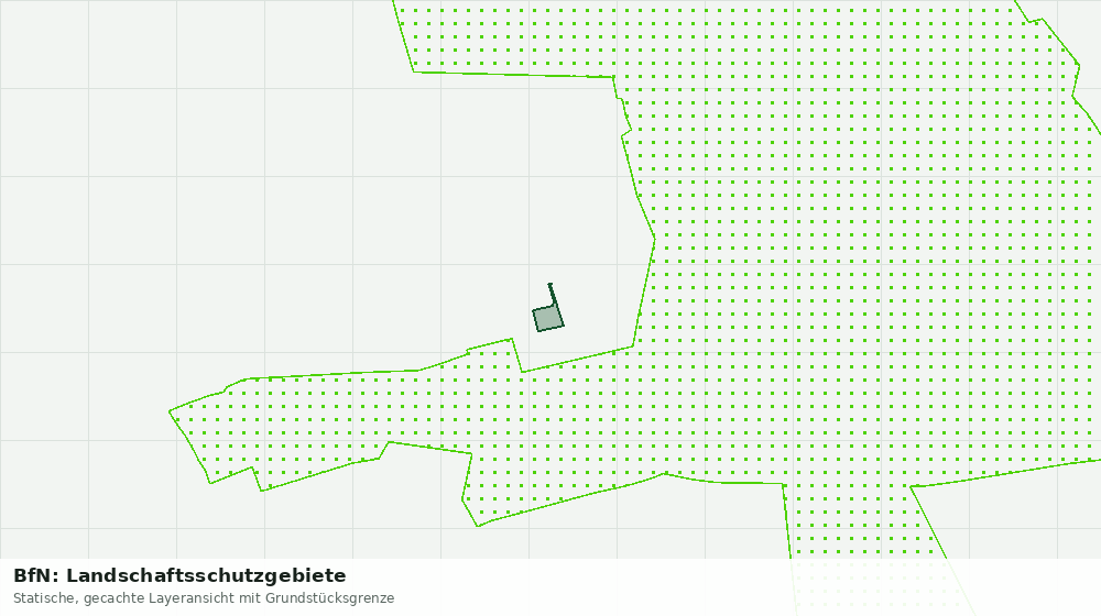 Statische Kartenansicht: BfN: Landschaftsschutzgebiete