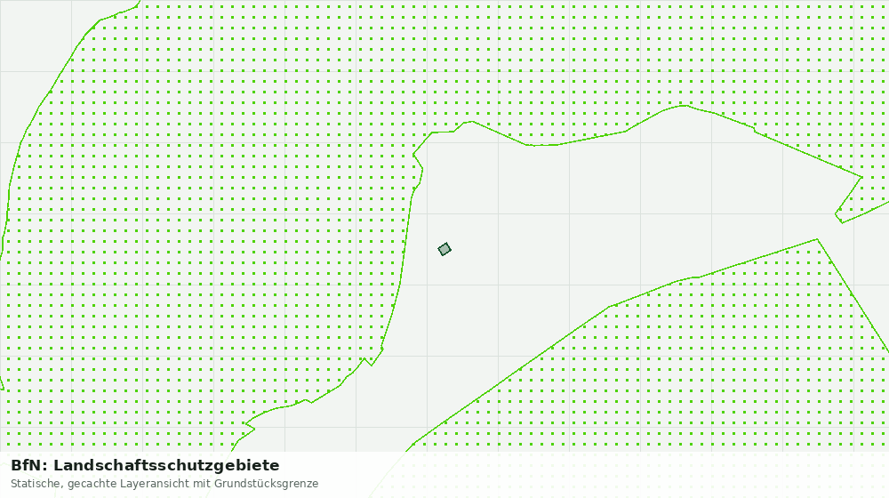 Statische Kartenansicht: BfN: Landschaftsschutzgebiete