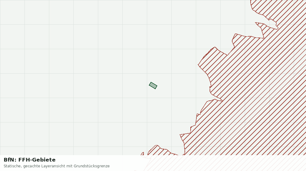 Statische Kartenansicht: BfN: FFH-Gebiete