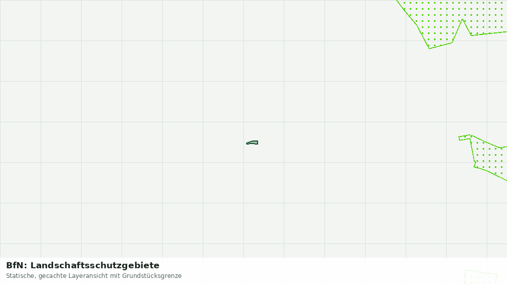 Statische Kartenansicht: BfN: Landschaftsschutzgebiete