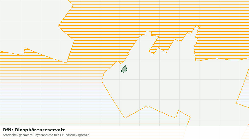 Statische Kartenansicht: BfN: Biosphärenreservate