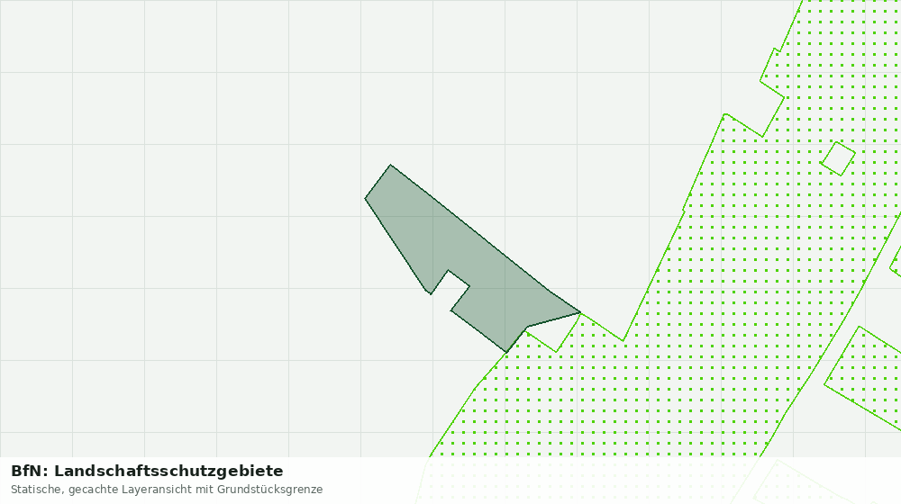 Statische Kartenansicht: BfN: Landschaftsschutzgebiete