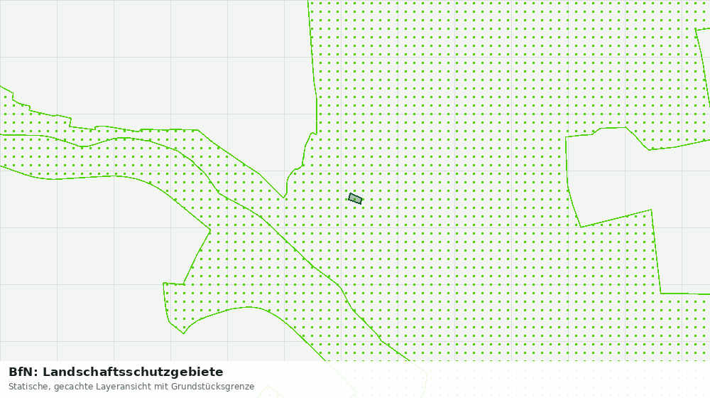 Statische Kartenansicht: BfN: Landschaftsschutzgebiete