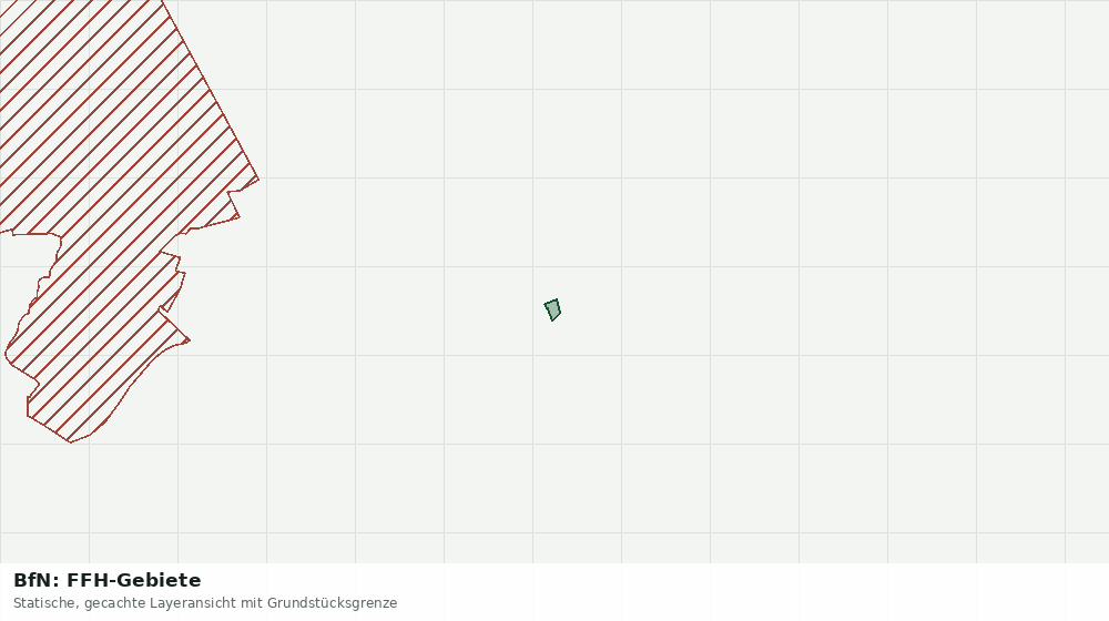 Statische Kartenansicht: BfN: FFH-Gebiete
