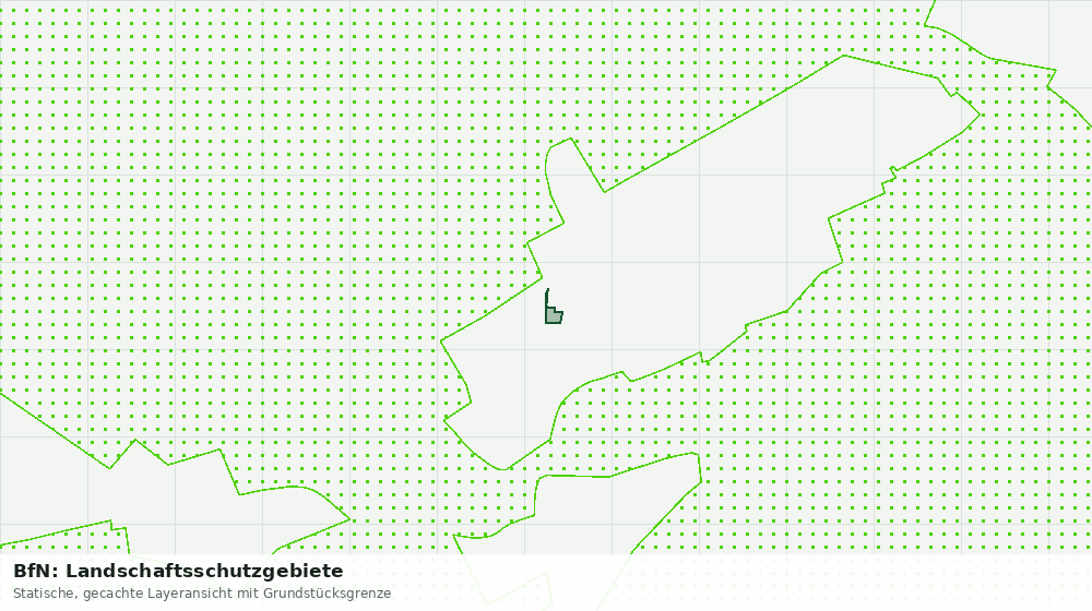 Statische Kartenansicht: BfN: Landschaftsschutzgebiete