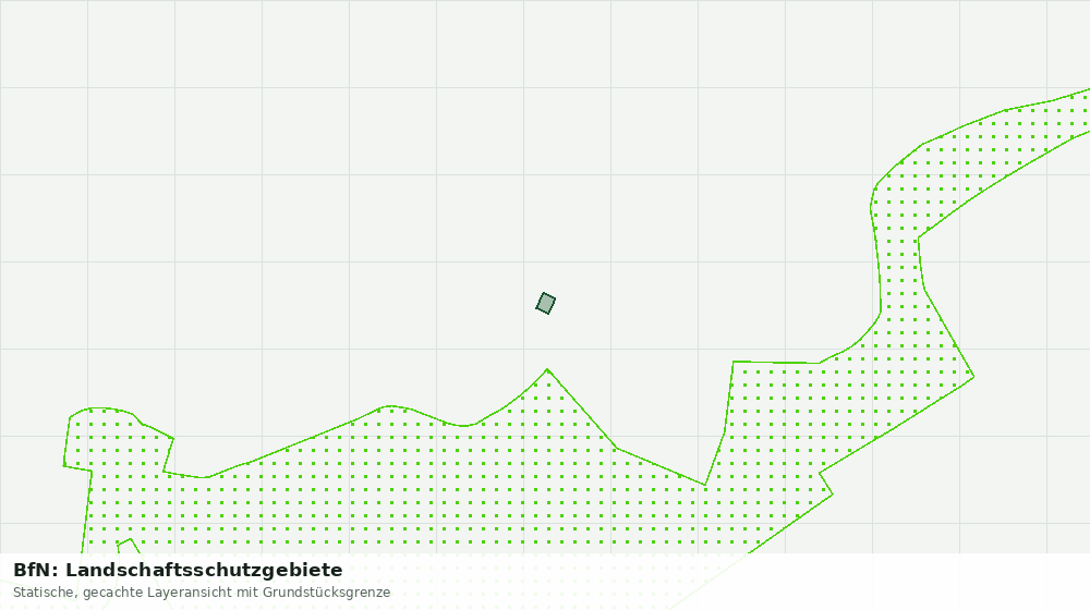 Statische Kartenansicht: BfN: Landschaftsschutzgebiete