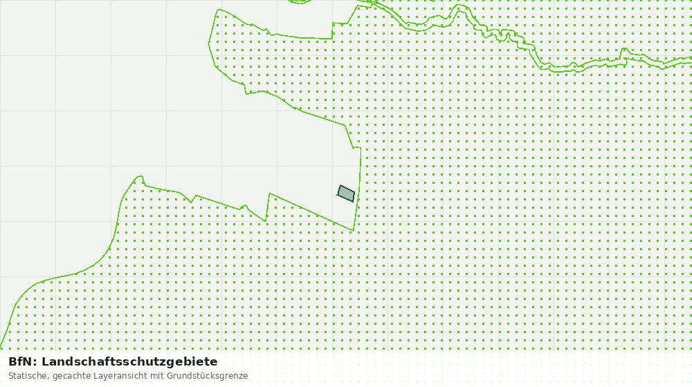 Statische Kartenansicht: BfN: Landschaftsschutzgebiete