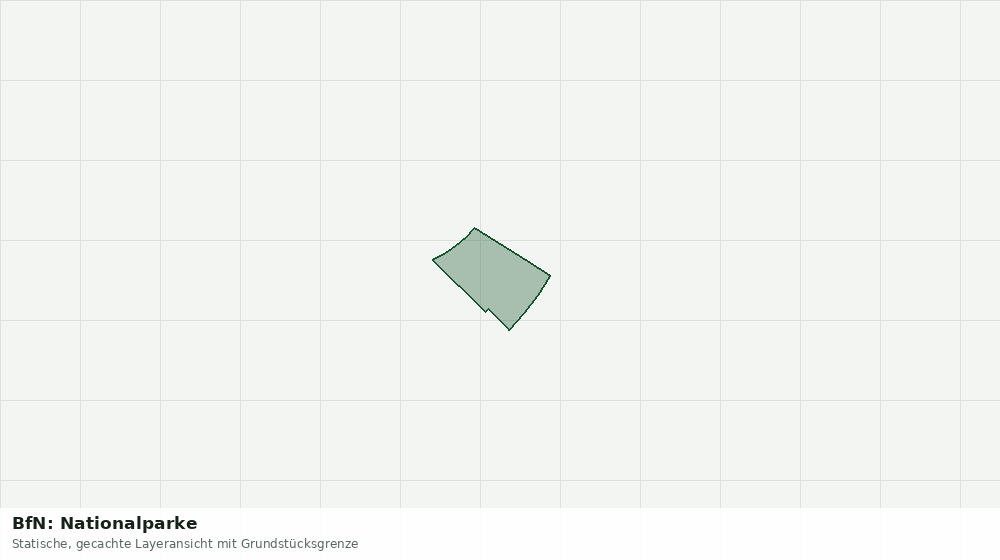 Statische Kartenansicht: BfN: Nationalparke