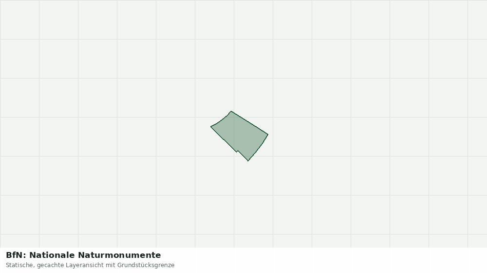 Statische Kartenansicht: BfN: Nationale Naturmonumente