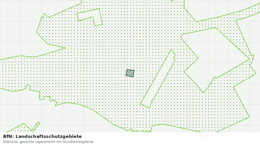 Statische Kartenansicht: BfN: Landschaftsschutzgebiete