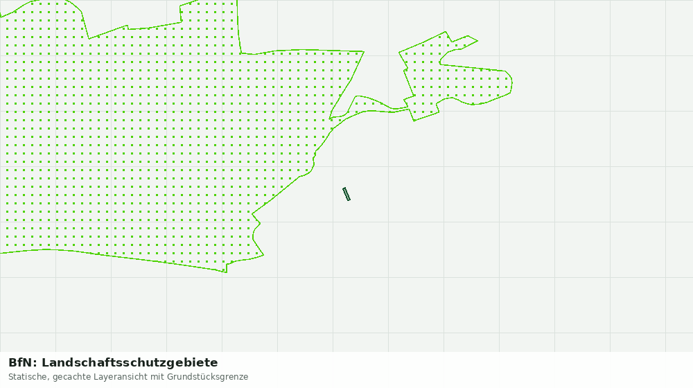 Statische Kartenansicht: BfN: Landschaftsschutzgebiete
