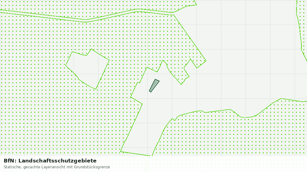 Statische Kartenansicht: BfN: Landschaftsschutzgebiete
