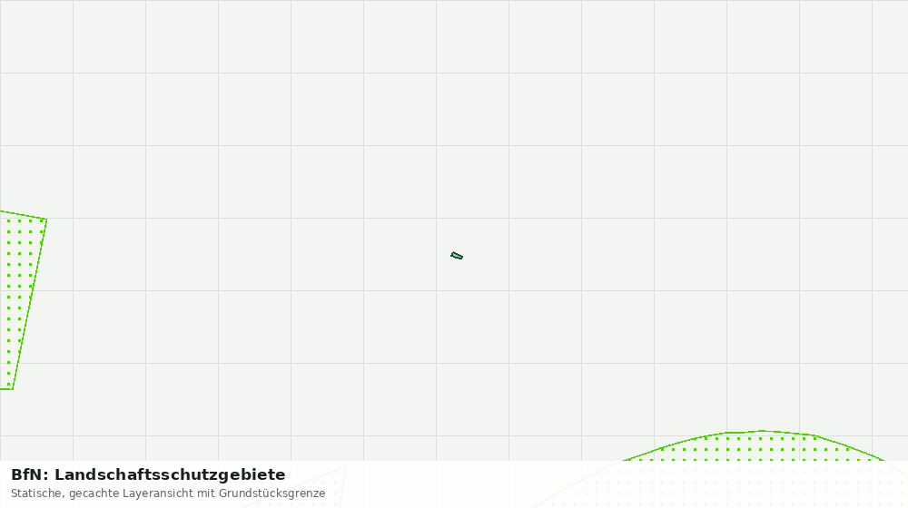 Statische Kartenansicht: BfN: Landschaftsschutzgebiete