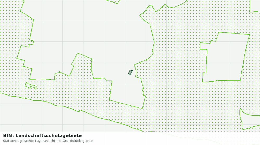 Statische Kartenansicht: BfN: Landschaftsschutzgebiete