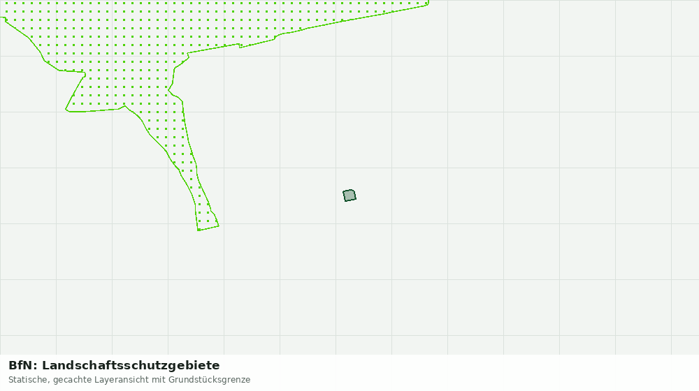 Statische Kartenansicht: BfN: Landschaftsschutzgebiete