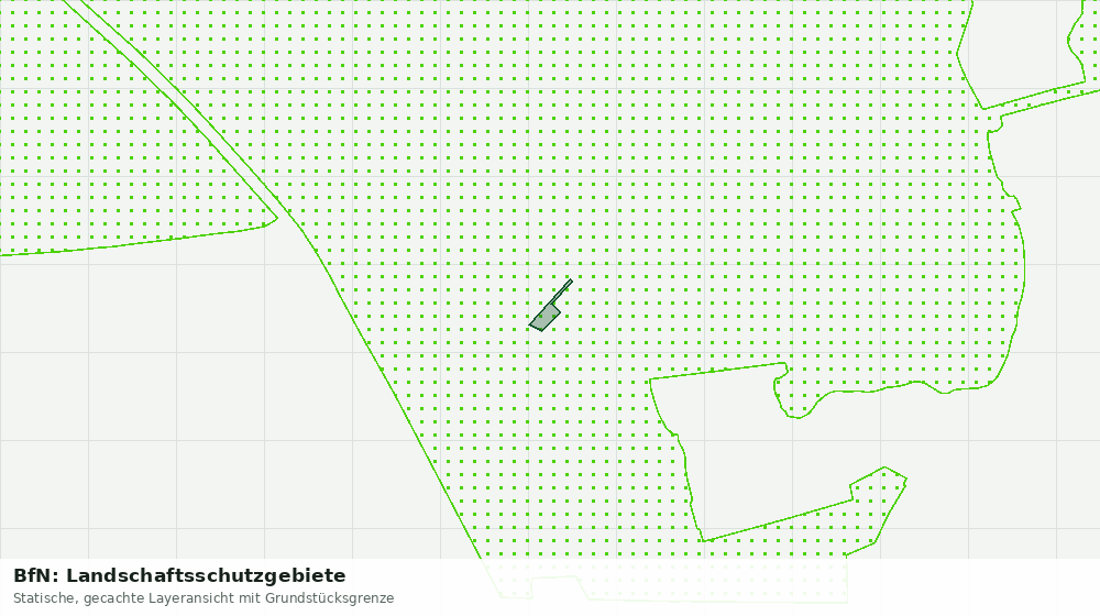 Statische Kartenansicht: BfN: Landschaftsschutzgebiete