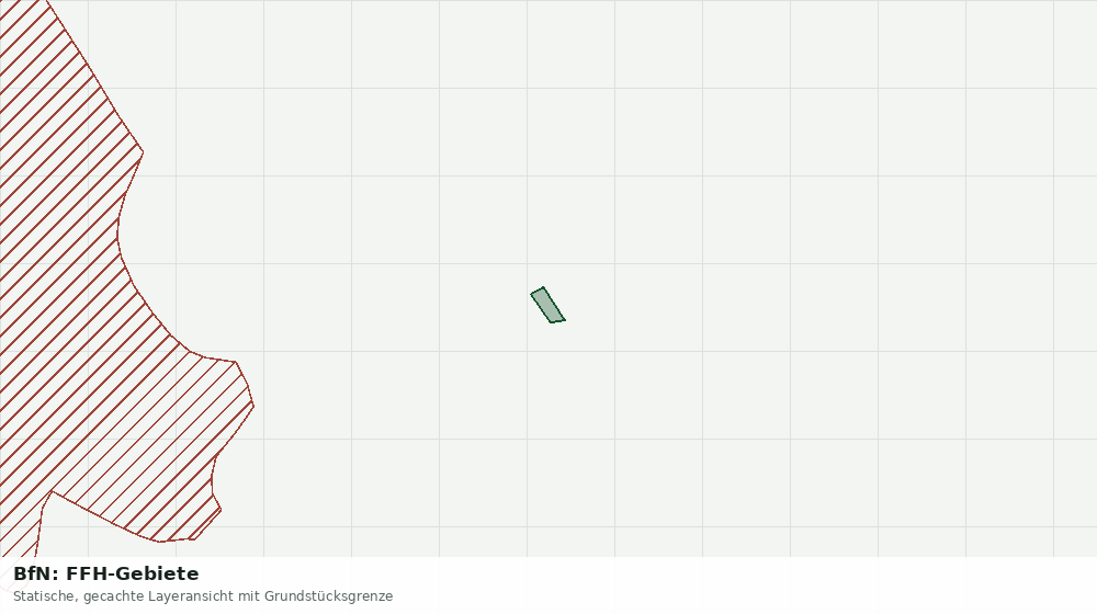Statische Kartenansicht: BfN: FFH-Gebiete