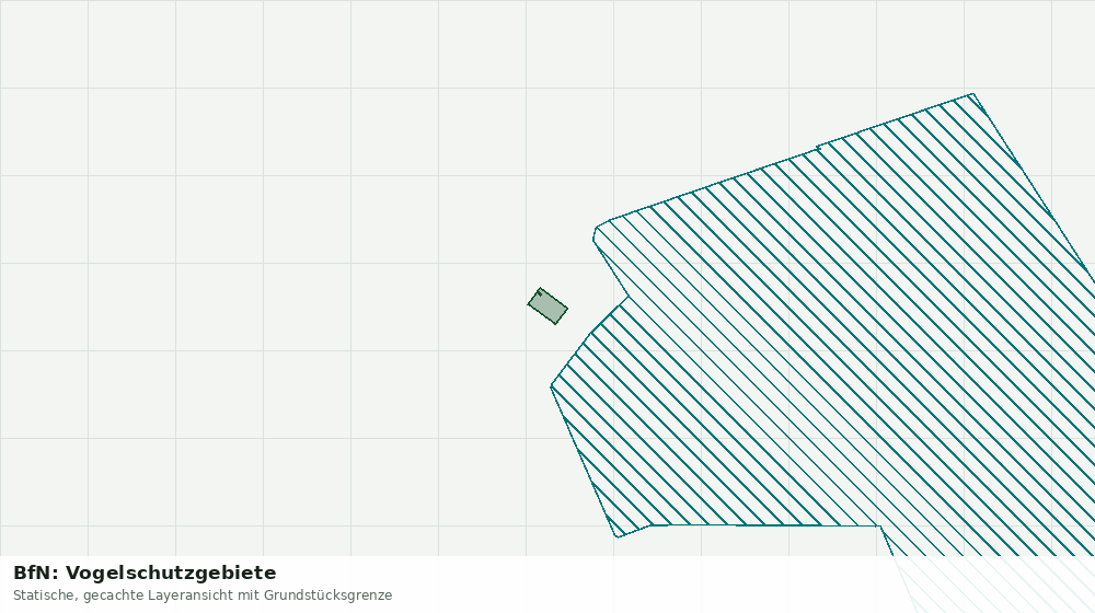 Statische Kartenansicht: BfN: Vogelschutzgebiete