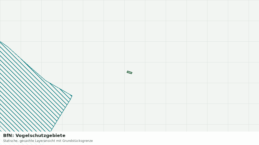Statische Kartenansicht: BfN: Vogelschutzgebiete