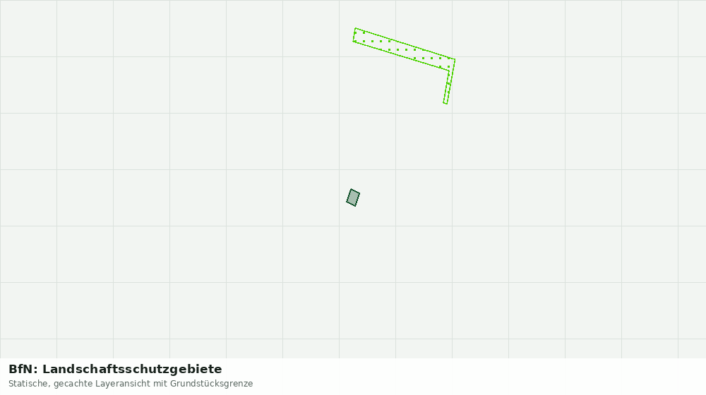 Statische Kartenansicht: BfN: Landschaftsschutzgebiete