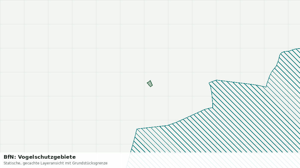Statische Kartenansicht: BfN: Vogelschutzgebiete