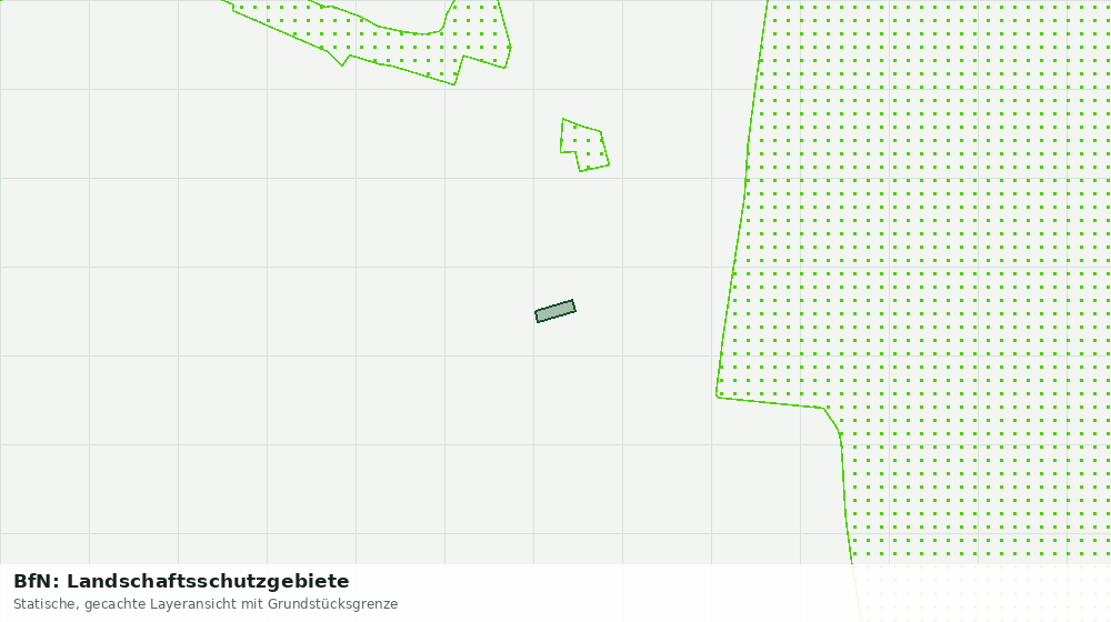 Statische Kartenansicht: BfN: Landschaftsschutzgebiete