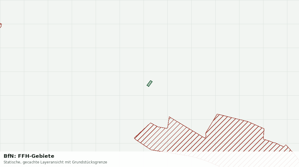 Statische Kartenansicht: BfN: FFH-Gebiete