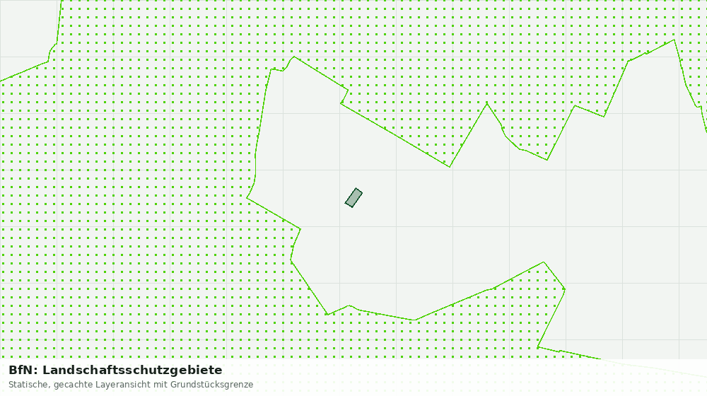 Statische Kartenansicht: BfN: Landschaftsschutzgebiete